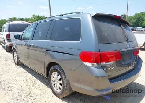 2010 Honda Odyssey Ex-L from USA, damaged, VIN 5FNRL3H64AB007786